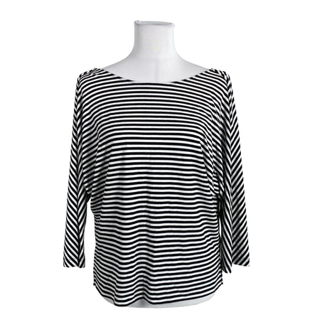 Unisex Ril's - Trikotaažist pluus, suurus 40 - Must ()