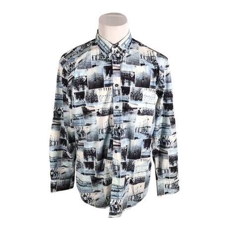 Unisex Bugatti - Triiksärk, suurus XL - Helesinine ()