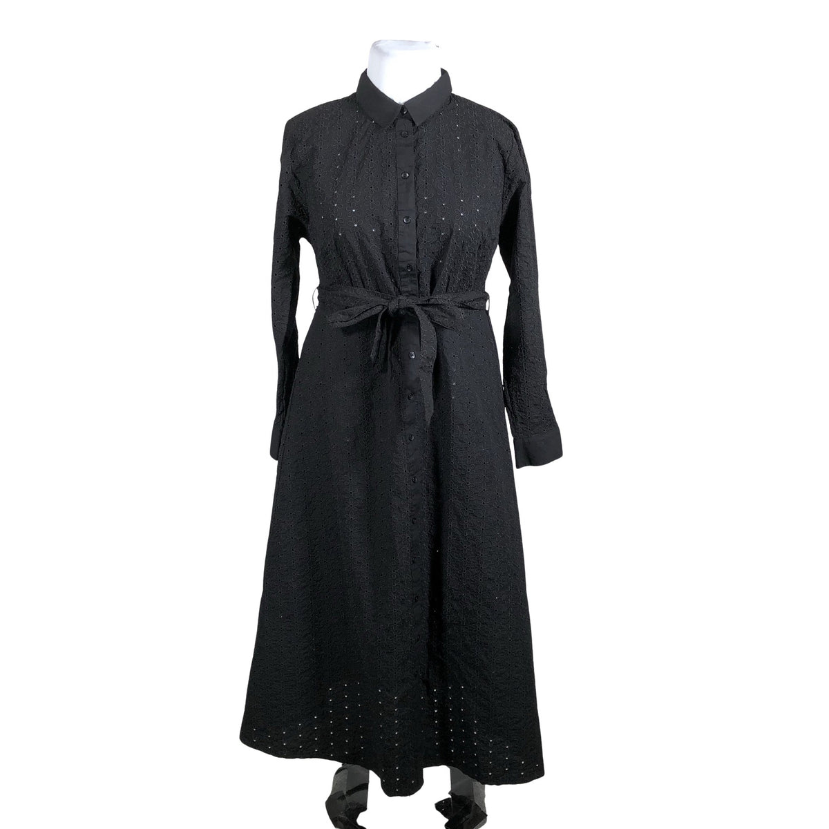 Unisex Nanso - Maksikleit, suurus 44 - Must (1)