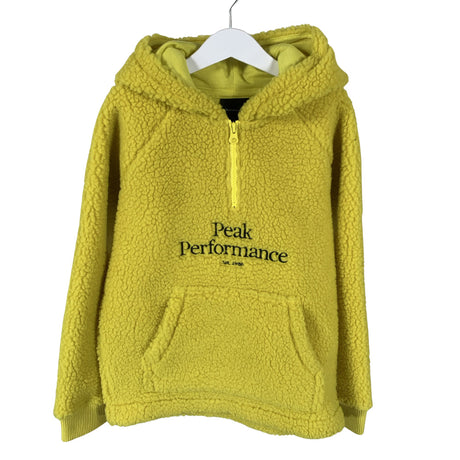 Unisex Peak Performance - Fliispluus, suurus 134 - 140 - Kollane ()