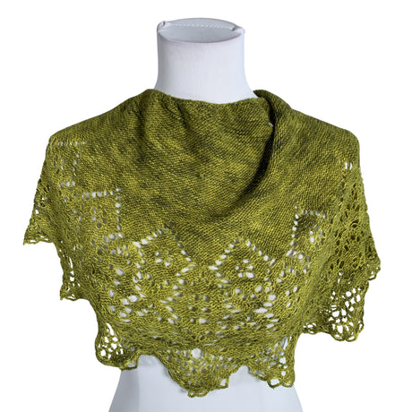 Unisex Handmade - Õhuke sall, suurus Midi - Roheline ()