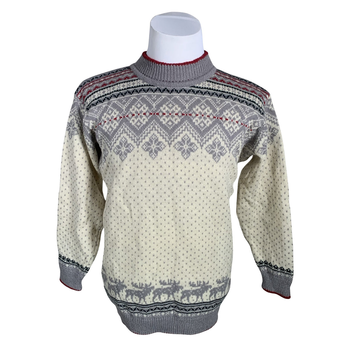 Unisex Handmade - Kampsun, suurus M - Hall (1)