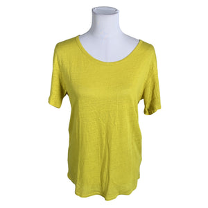 Unisex Marc O'Polo - T-särk, suurus 40 - Kollane (1)