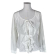 Unisex Armani Jeans - Pluus, suurus 40 - Valge ()