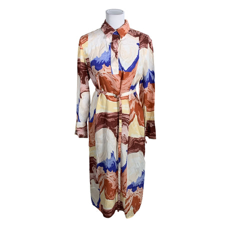 Unisex Marimekko - Mitteveniv kleit, suurus 40 - Pruun ()