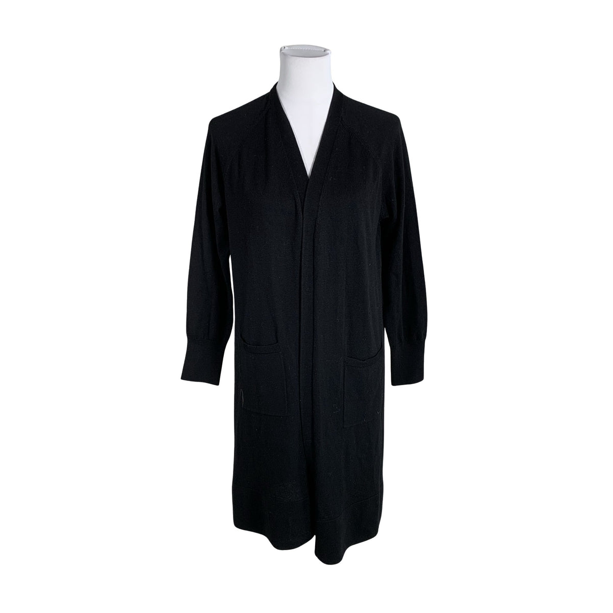 Unisex Cut & Pret - Kardigan, suurus 38 - Must (1)