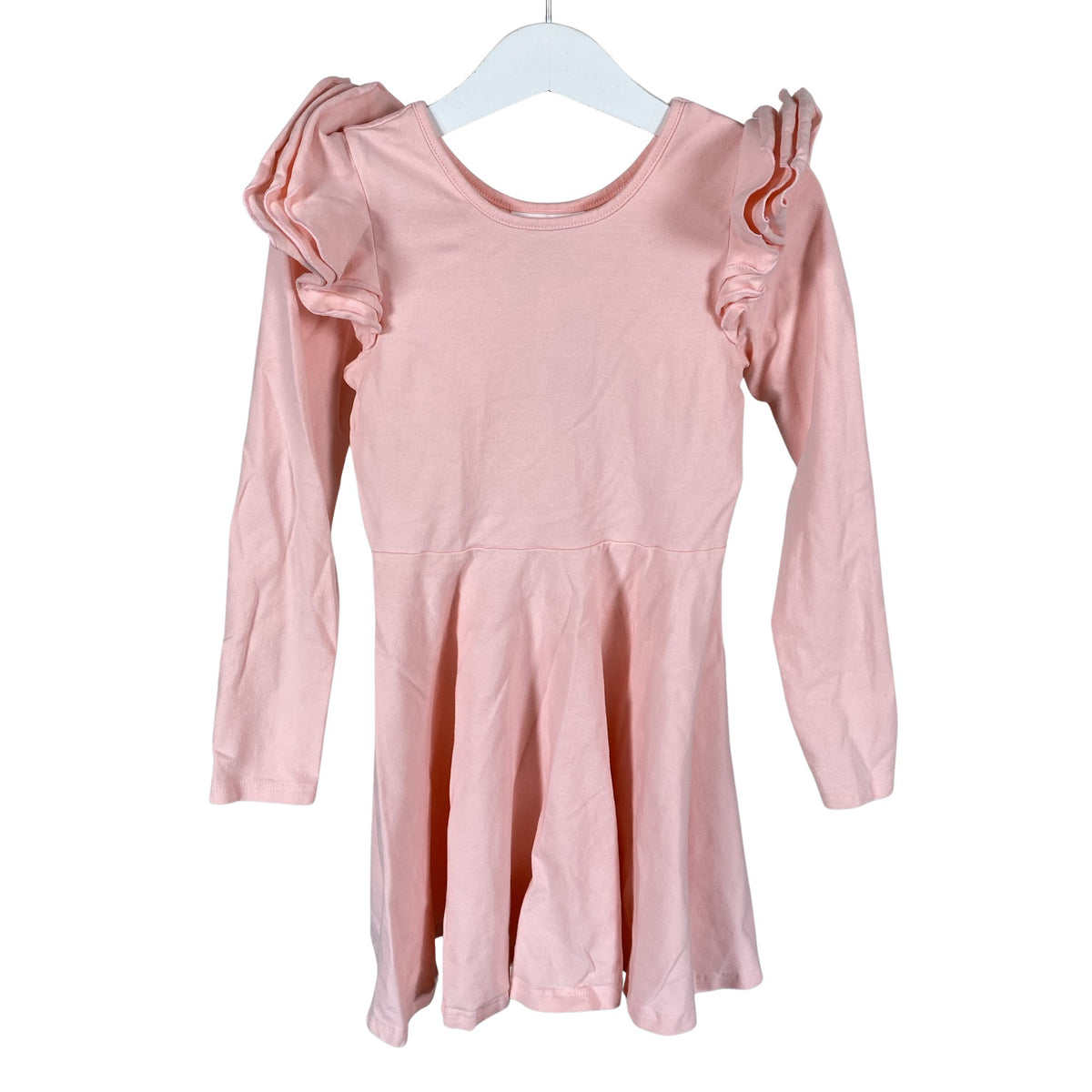 Unisex Gugguu - Trikotaažist kleit, suurus 116 - 122 - Heleroosa (1)