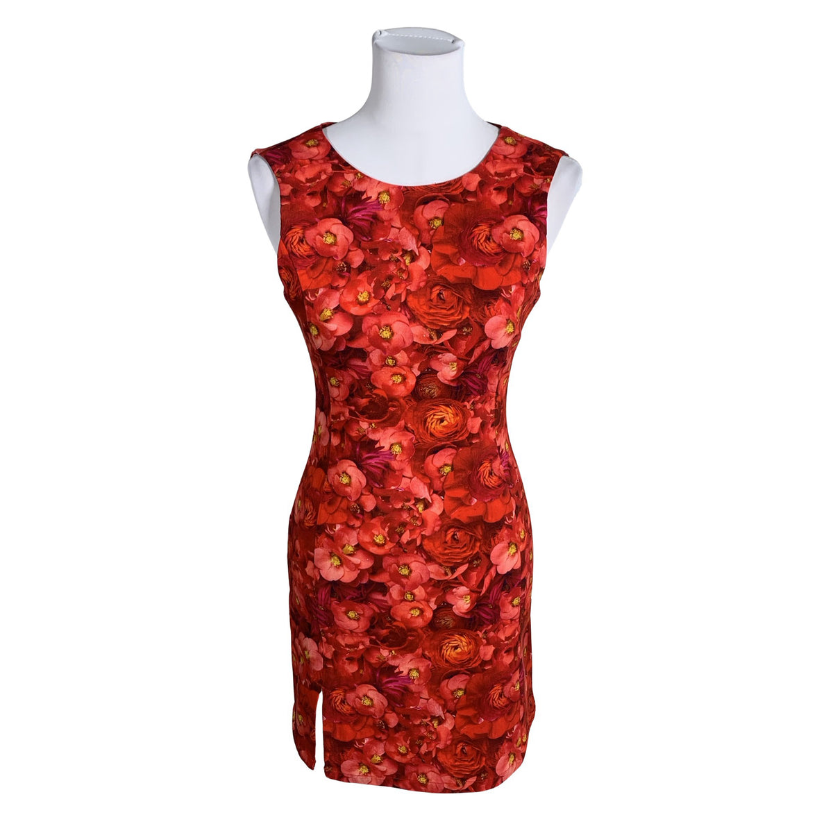 Unisex Desigual - Mitteveniv kleit, suurus 34 - Punane (1)