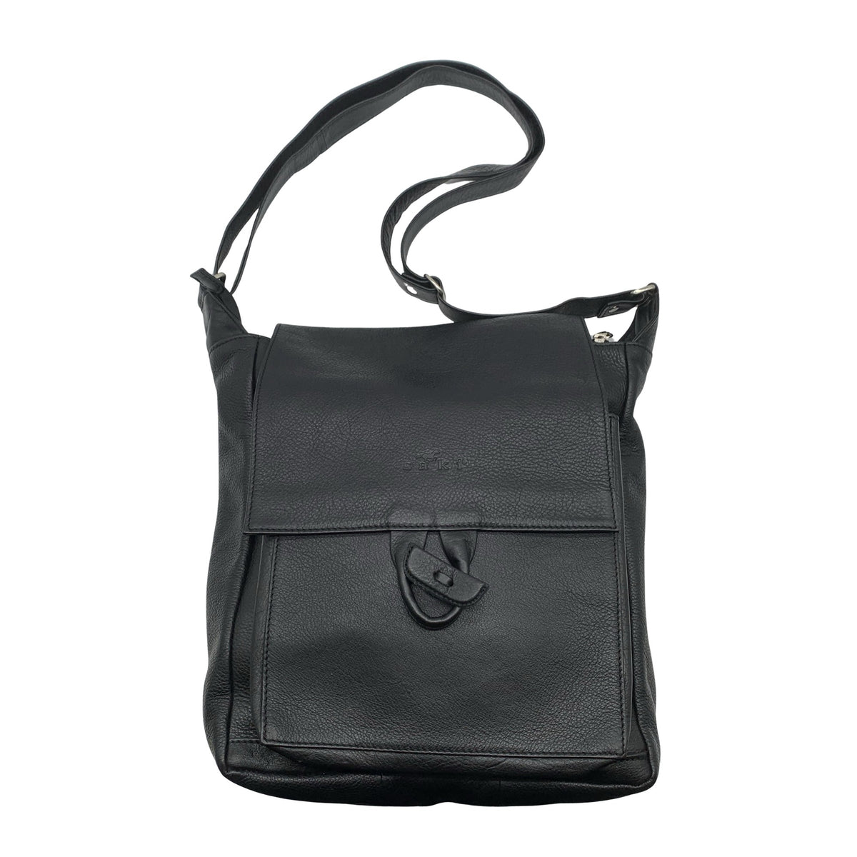 Unisex Saki - Õlakott, suurus Midi - Must (1)