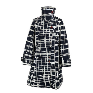 Unisex Desigual - Villane mantel, suurus 44 - Must (1)