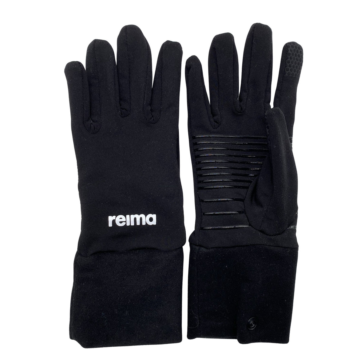 Unisex Reima - Sõrmkindad, suurus 5 - 8 vuotta - Must (1)