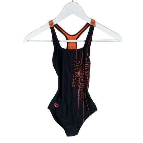 Unisex Arena - Ujumistrikoo, suurus 146 - 152 - Must ()