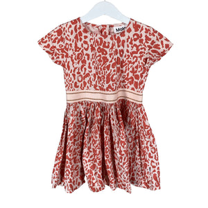Unisex Molo Kids - Mitteveniv kleit, suurus 98 - 104 - Heleroosa (1)