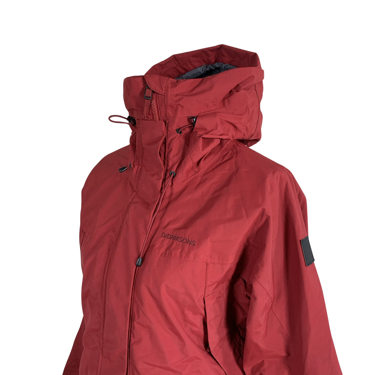Unisex Didriksons - Jope, suurus 38 - Punane (3)