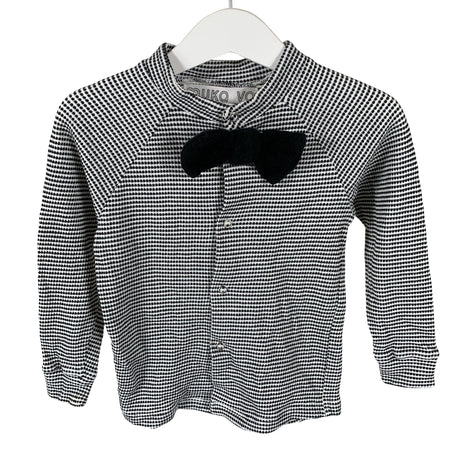 Unisex MUKA VA - Trikotaažist pluus, suurus 92 - 98 - Must ()