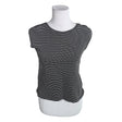 Unisex MUKA VA - Trikotaažist topp, suurus 36 - Must ()