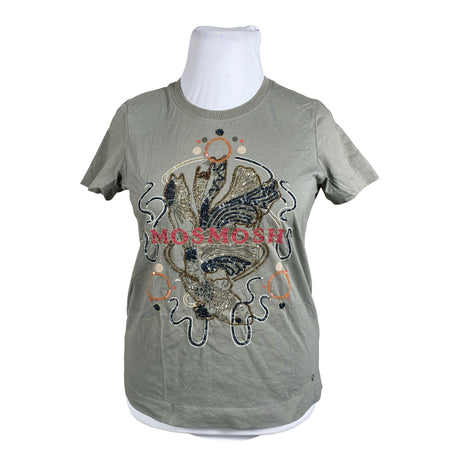 Unisex Mos Mosh - T-särk, suurus 42 - Roheline ()