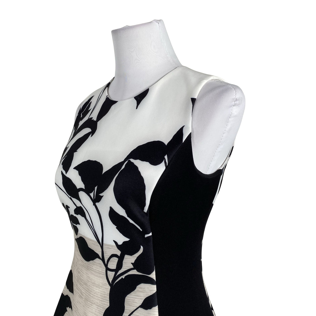 Unisex DKNY - Trikotaažist kleit, suurus 36 - Valge (2)