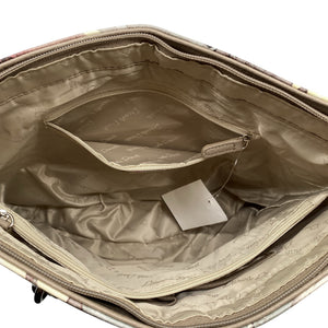 Unisex Daniele Donati - Käekott, suurus Midi - Beige (2)