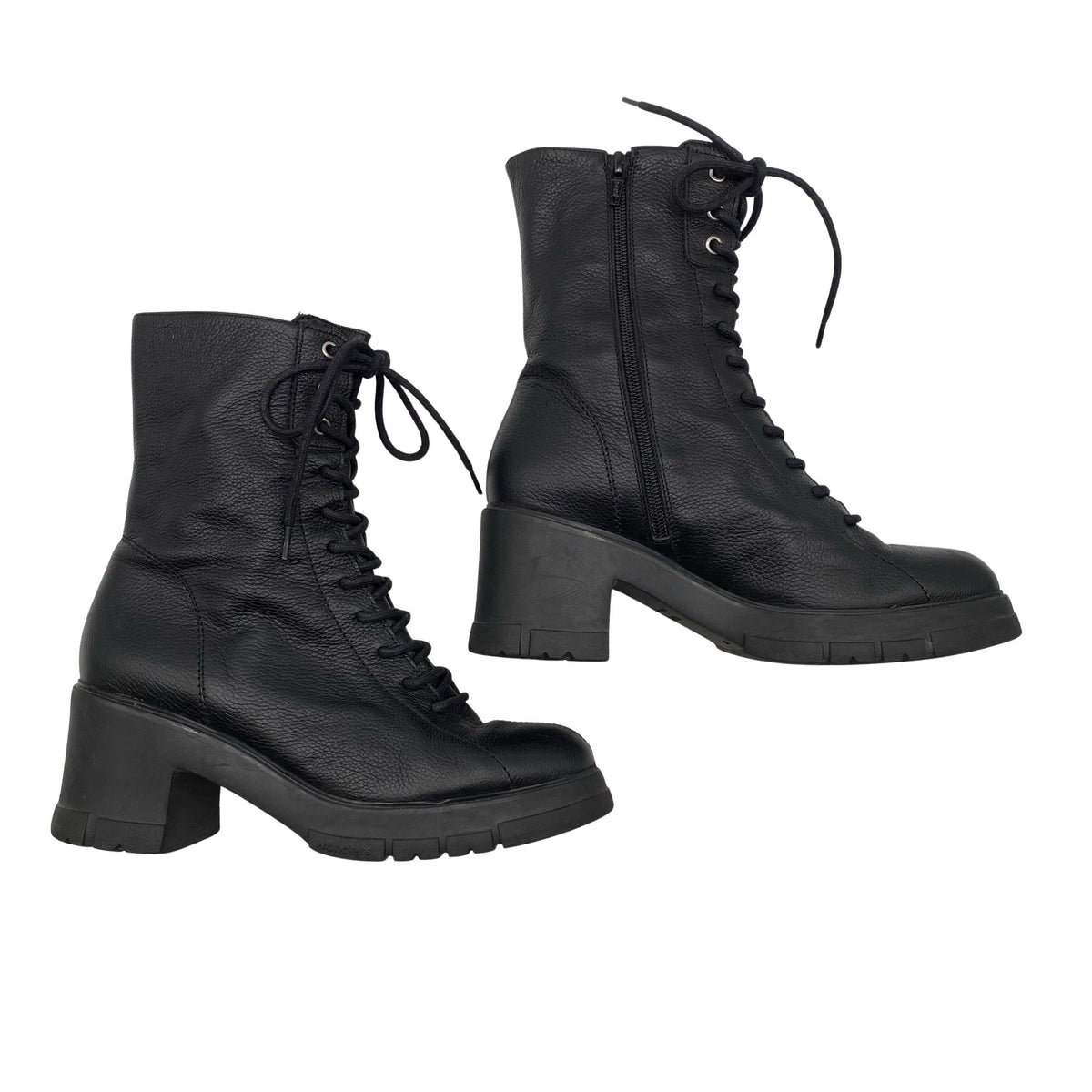 Unisex Wonders - Poolsaapad, suurus 39 - Must (1)