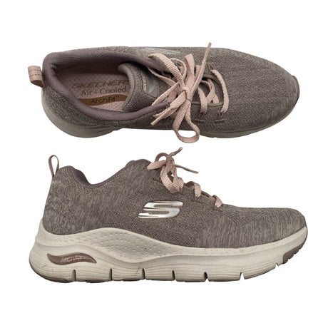 Unisex Skechers - Tossud, suurus 36 - Beige ()