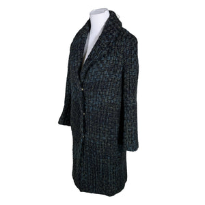 Unisex Tara Jarmon - Villane mantel, suurus 38 - Pruun (3)