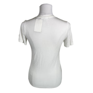Unisex Ganni - T-särk, suurus 36 - Valge (3)