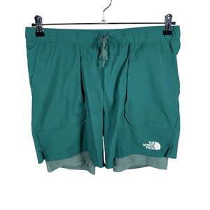 Unisex The North Face - Lühikesed spordipüksid, suurus M - Roheline (1)