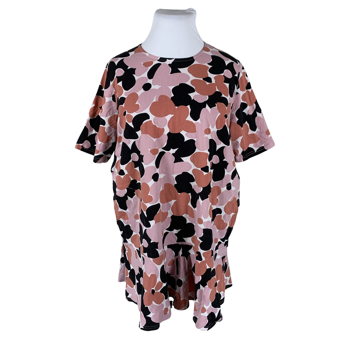 Unisex Nanso - Trikotaažist pluus, suurus 44 - Heleroosa (1)