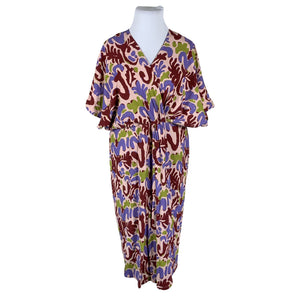 Unisex Aarrelabel - Trikotaažist kleit, suurus 46 - Heleroosa (1)