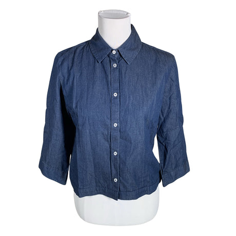 Unisex Park Lane - Teksasärk, suurus 36 - Sinine ()