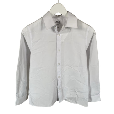 Unisex Marks&Spencer - Triiksärk, suurus 140 - 146 - Valge ()
