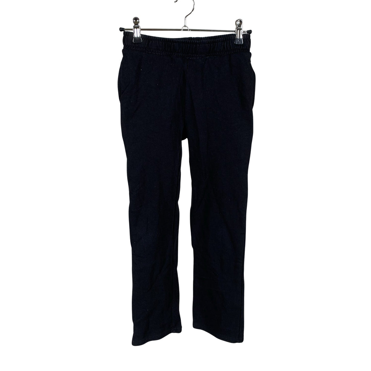 Unisex Name It - Dressikangast püksid, suurus 128 - 134 - Must (1)
