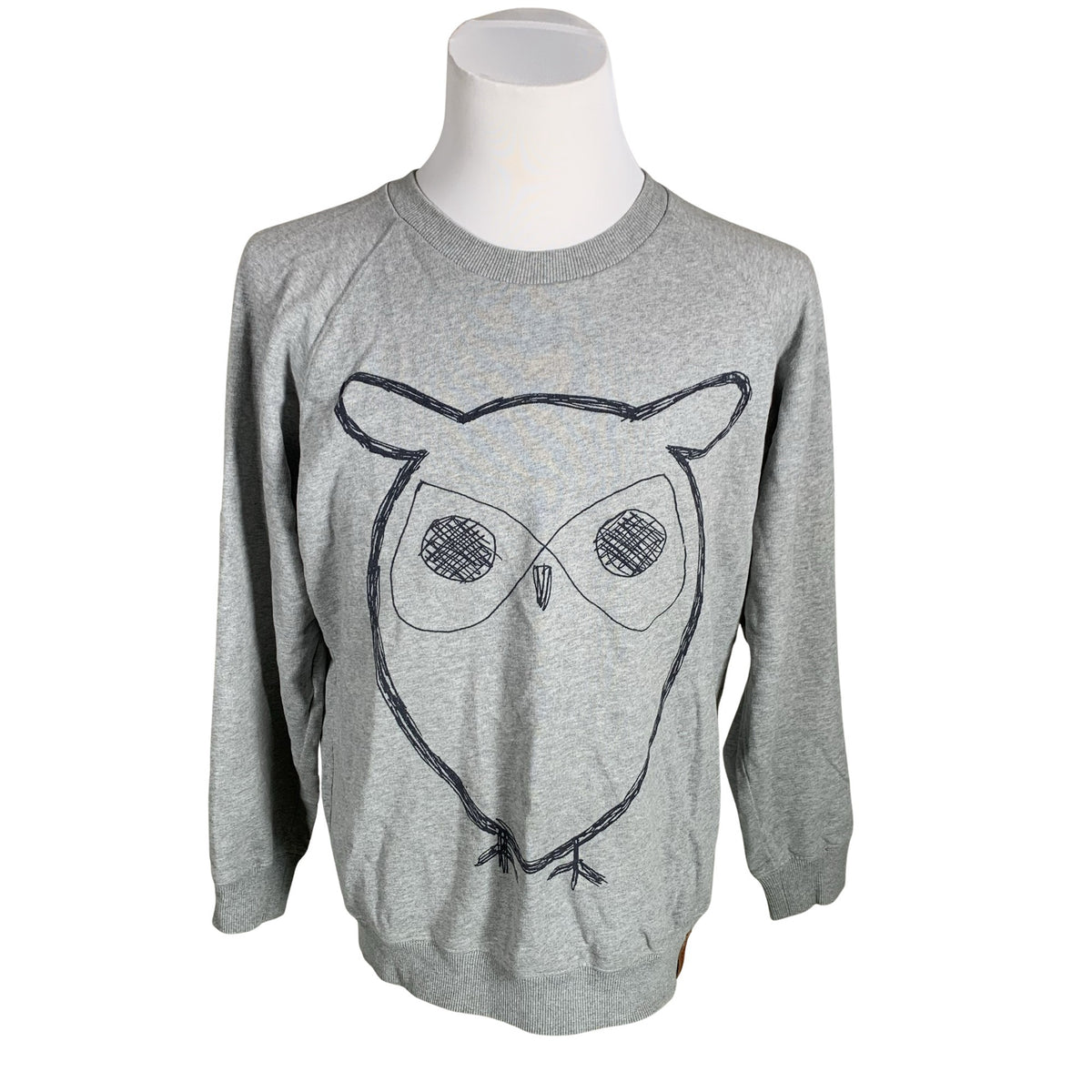 Unisex Knowledge Cotton Apparel - Dressikangast pluus, suurus L - Hall (1)