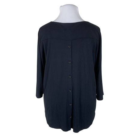 Unisex Nanso - Trikotaažist pluus, suurus 48 - Sinine (2)