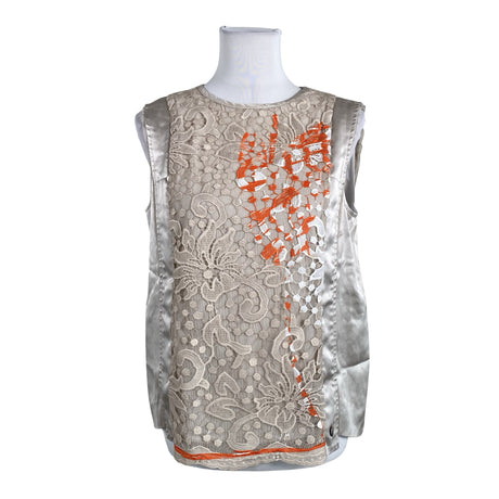 Unisex Sportalm Kitzbühel - Pidulik top, suurus 38 - Beige ()