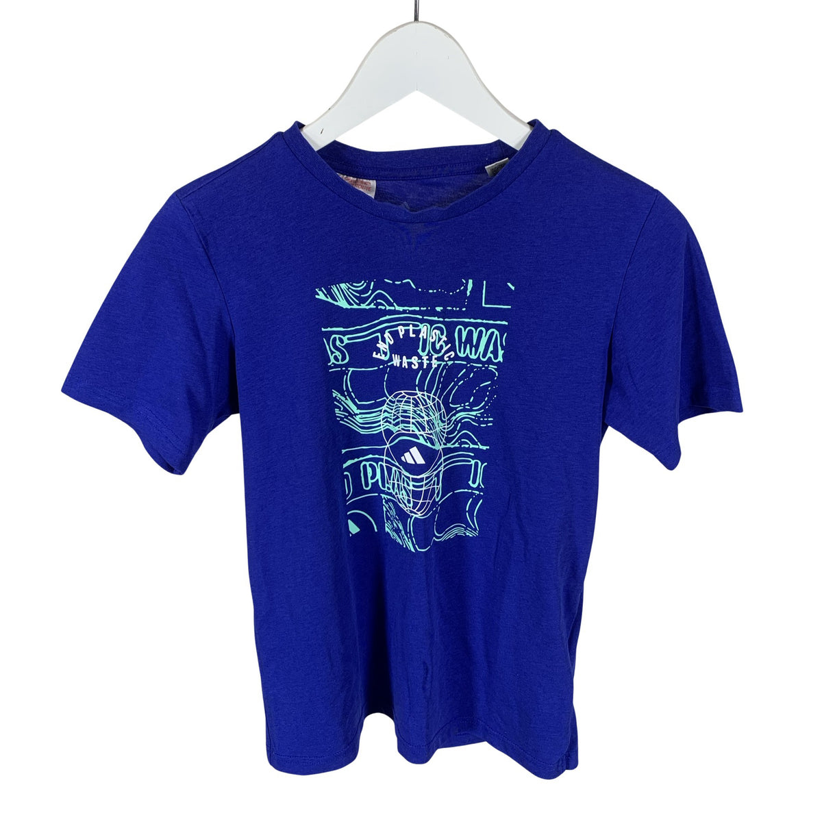 Unisex Adidas - T-särk, suurus 146 - 152 - Sinine (1)