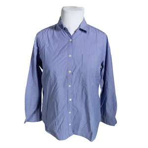 Unisex Lands' End - Triiksärk, suurus 42 - Sinine (1)