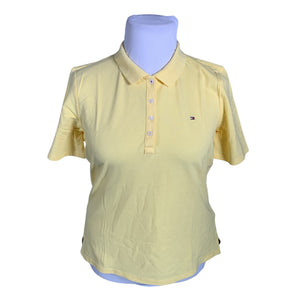 Unisex Tommy Hilfiger - Polosärk, suurus 42 - Kollane (1)