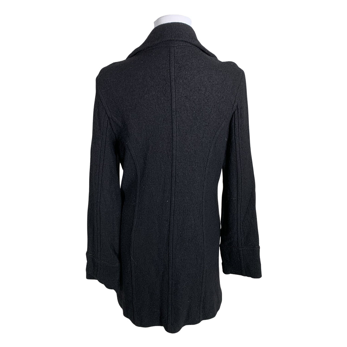 Unisex J.A.P - Villane mantel, suurus 36 - Must (2)