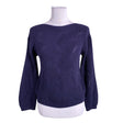 Unisex Massimo Dutti - Kampsun, suurus 36 - Sinine ()