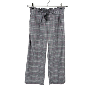 Unisex Lindex - Mittevenivad püksid, suurus 152 - 158 - Hall (1)