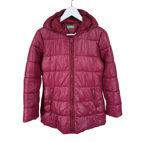 Unisex Benetton - Talvejope, suurus 158 - 164 - Roosa ()