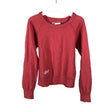 Unisex Warp - Kampsun, suurus 134 - 140 - Punane ()