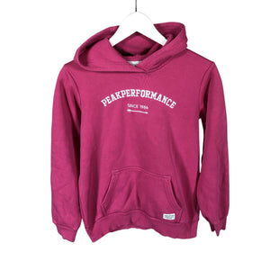 Unisex Peak Performance - Dressipluus, suurus 158 - 164 - Heleroosa (1)