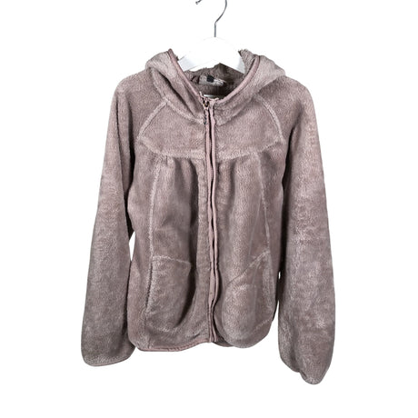 Unisex POMPdeLUX - Fliisjakk, suurus 122 - 128 - Heleroosa ()
