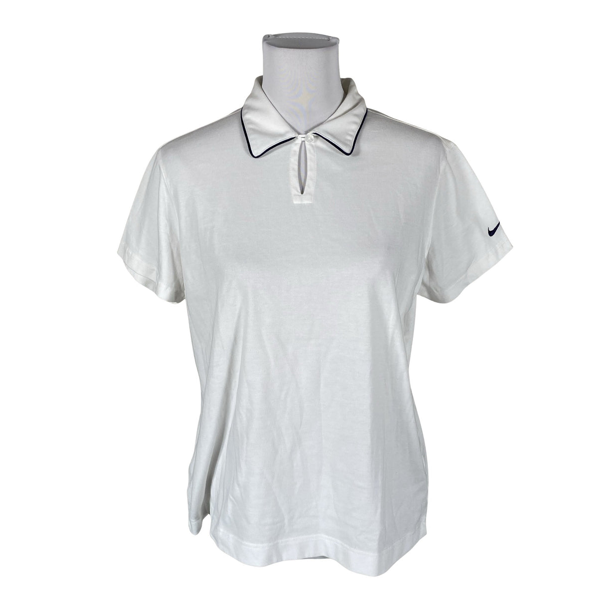 Unisex Nike - Spordisärk, lühikesed käised, suurus 40 - Valge (1)