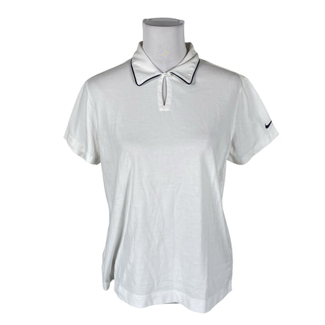 Unisex Nike - Spordisärk, lühikesed käised, suurus 40 - Valge ()