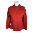 Unisex Anne Linnonmaa - Kardigan, suurus 38 - Punane ()