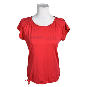 Unisex Soc - Spordisärk, lühikesed käised, suurus 36 - Roosa (1)
